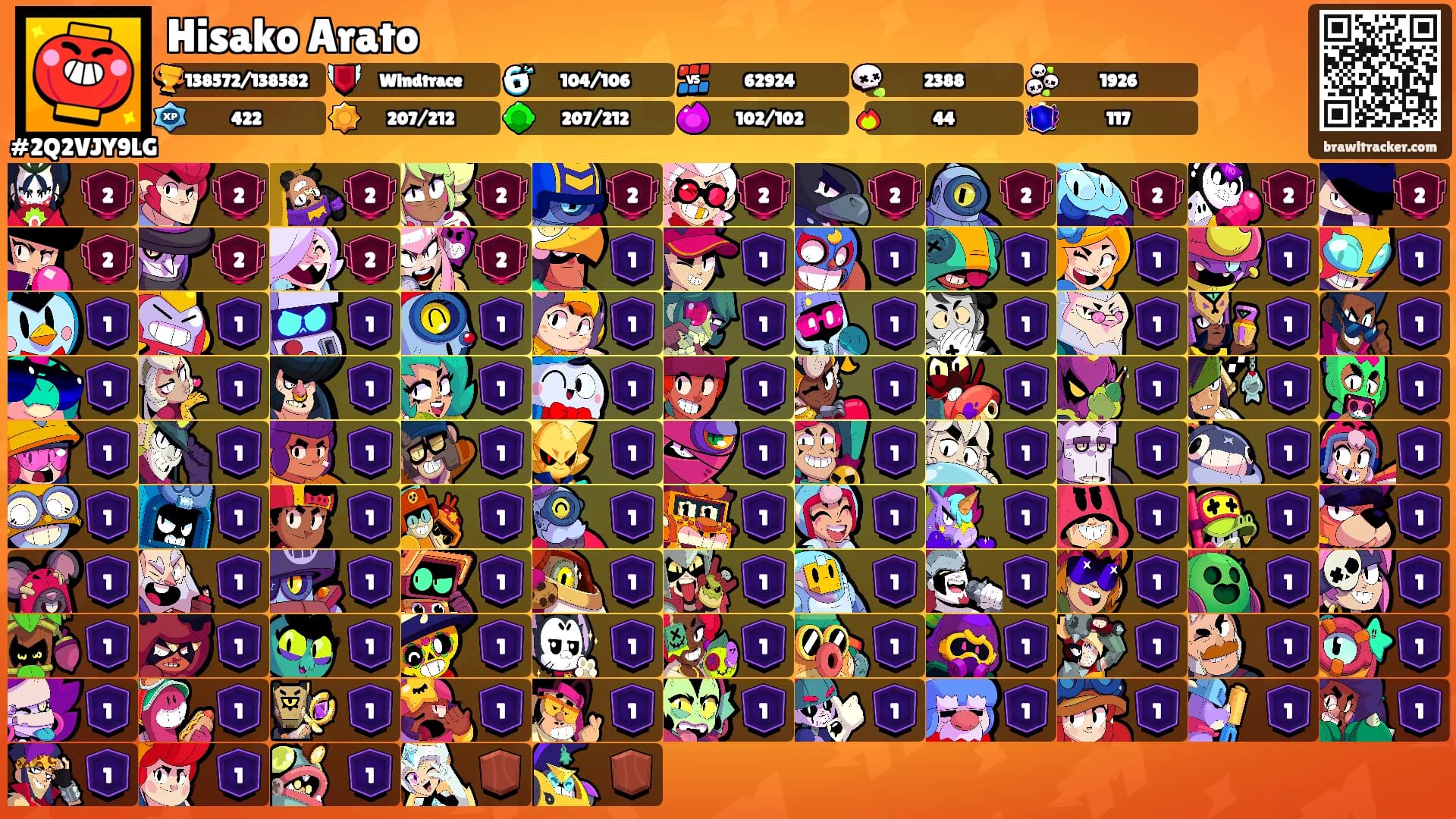 Hisako Arato's Ranks