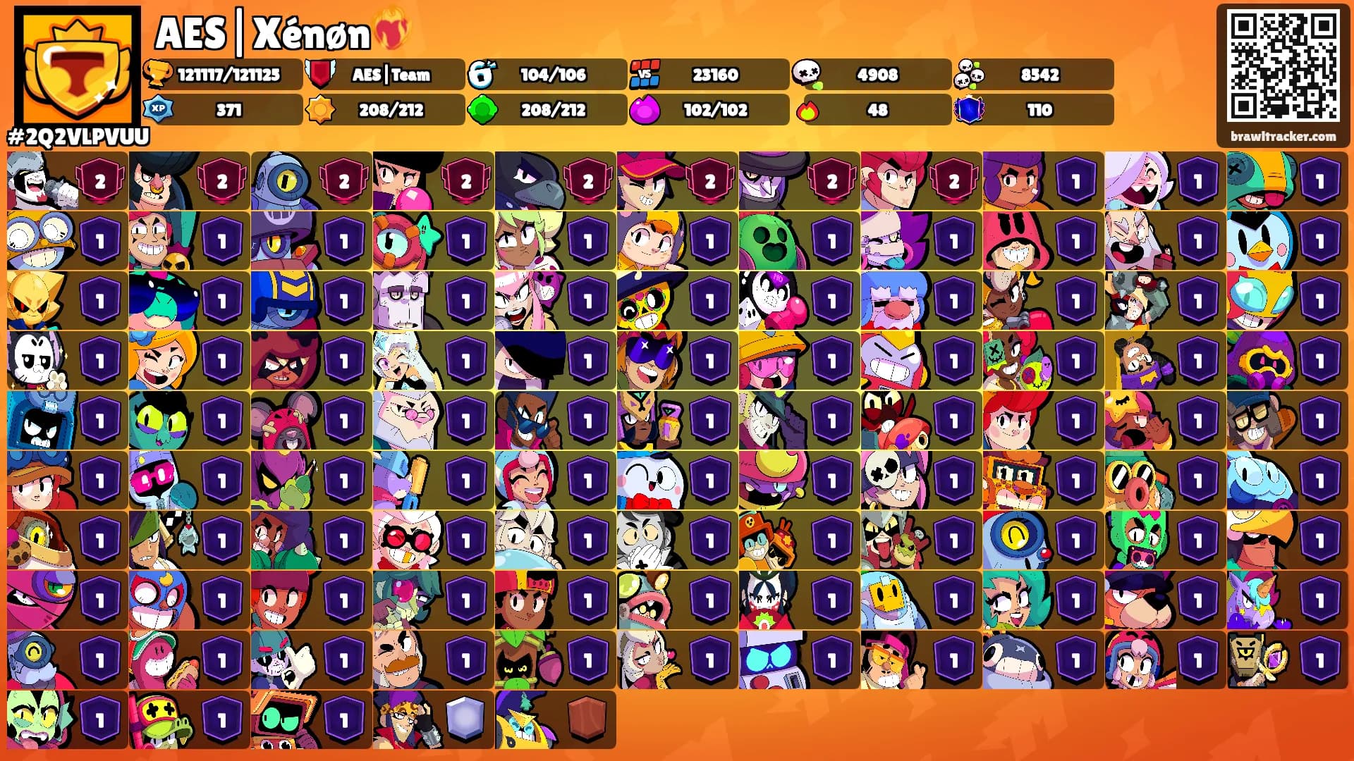 AES|Xénøn❤️‍🔥's Ranks