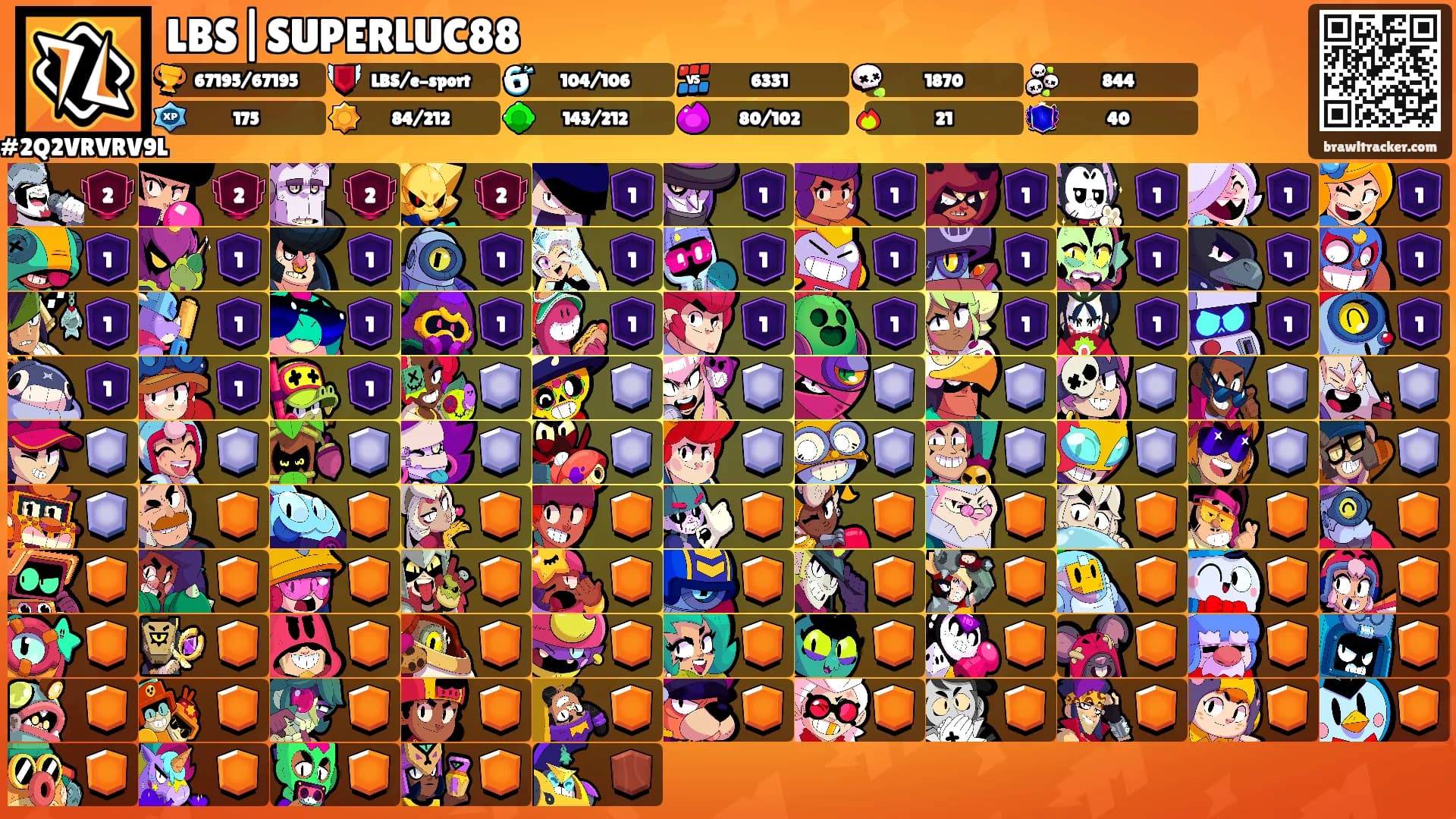 LBS|SUPERLUC88's Ranks