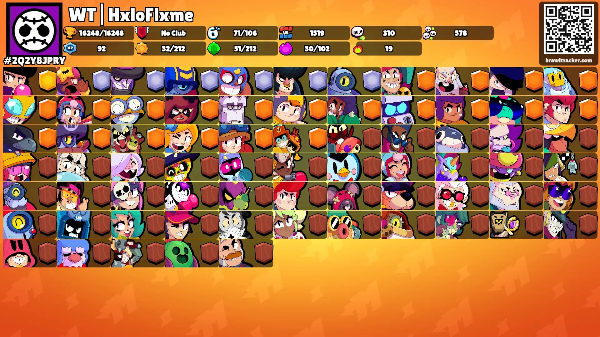 WT|HxloFlxme's Ranks