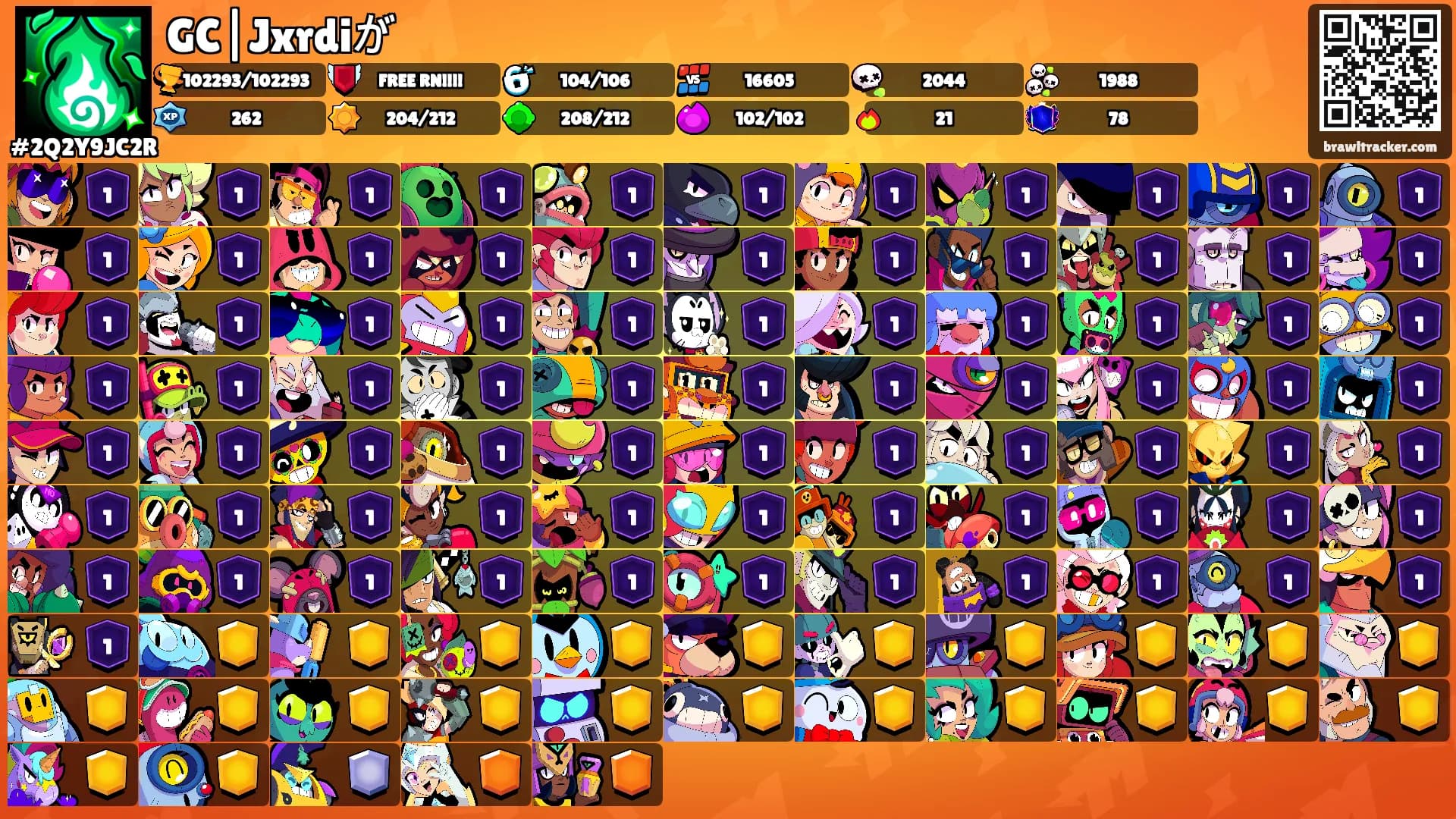 GC|Jxrdiが's Ranks