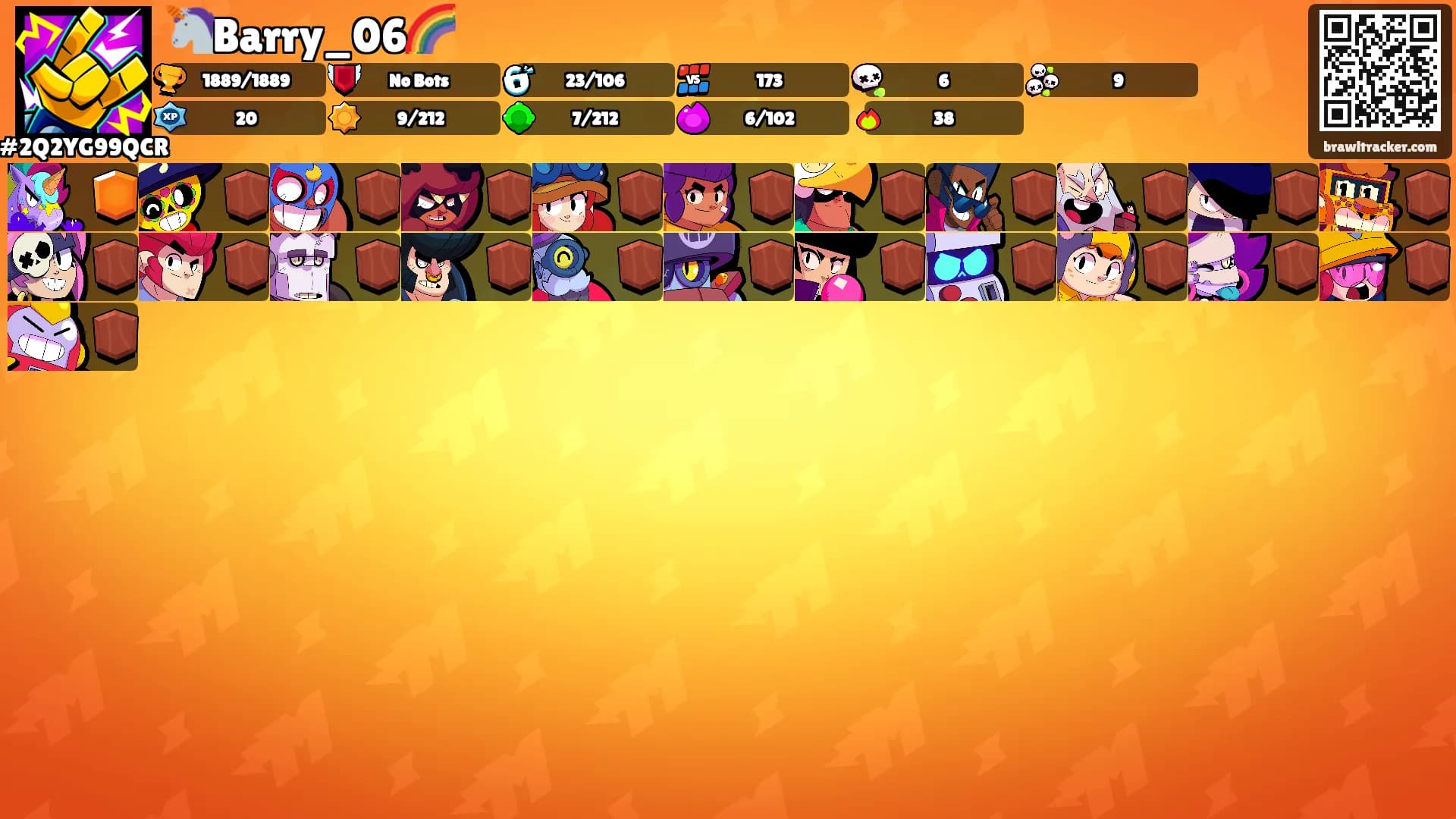 🦄Barry_06🌈's Ranks