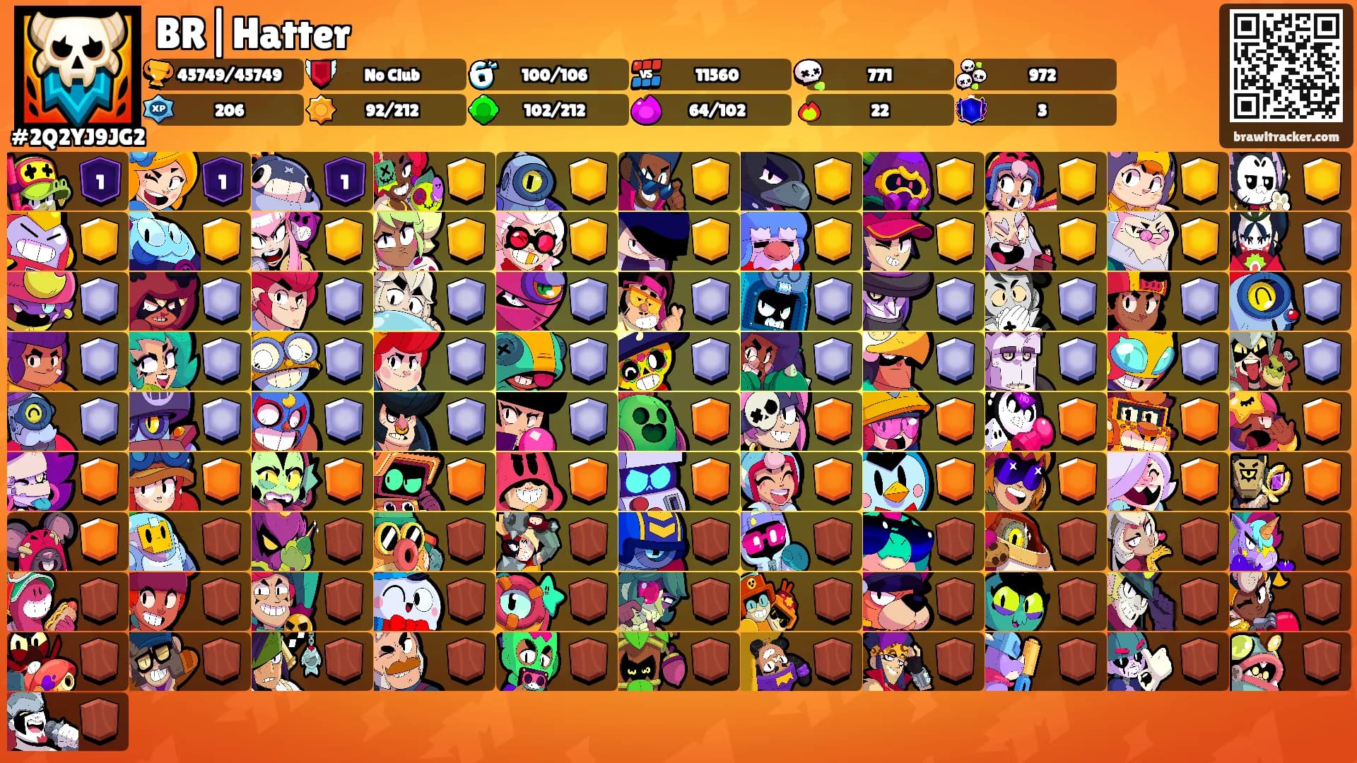 BR|Hatter's Ranks