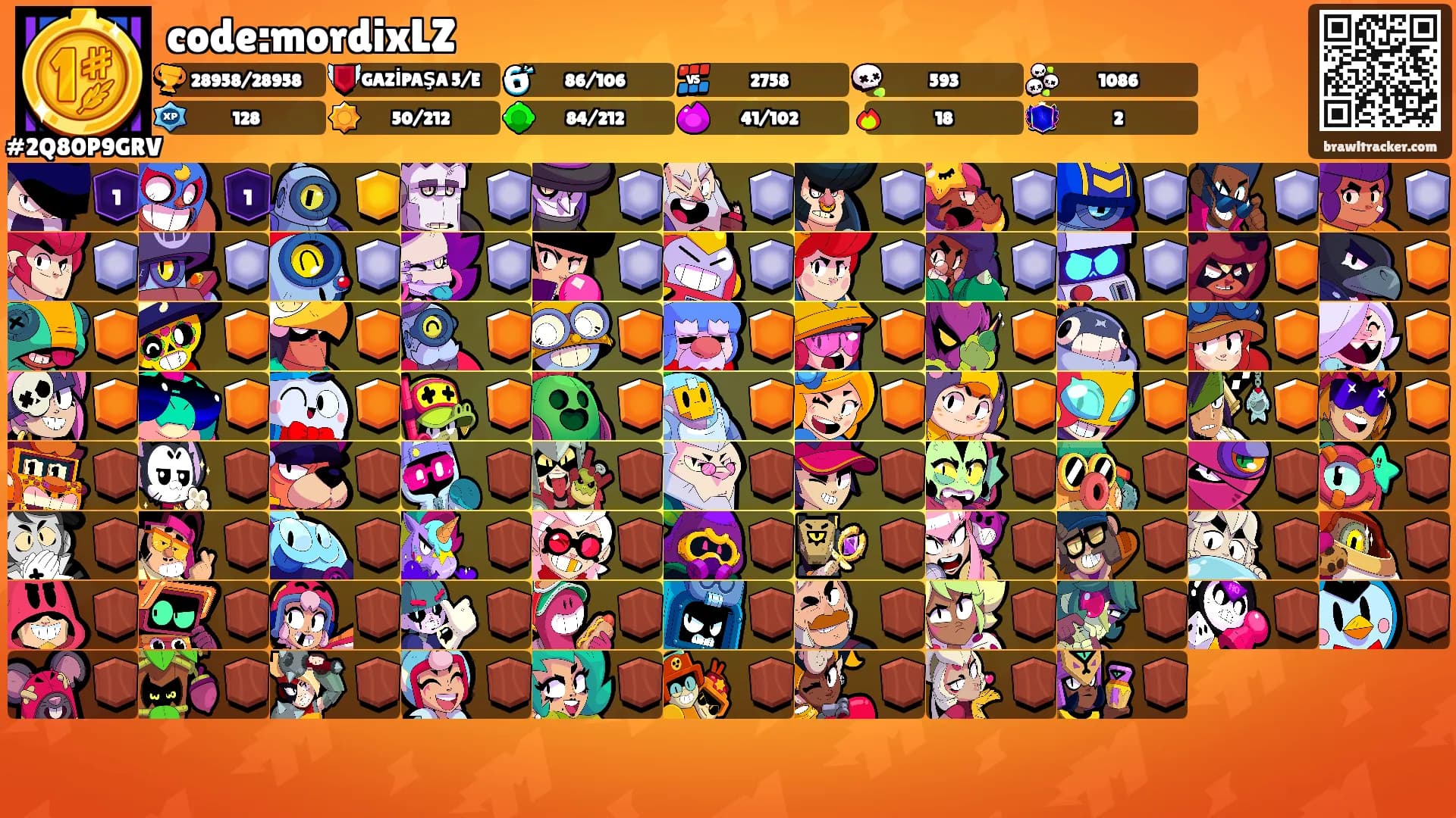 code:mordixLZ's Ranks