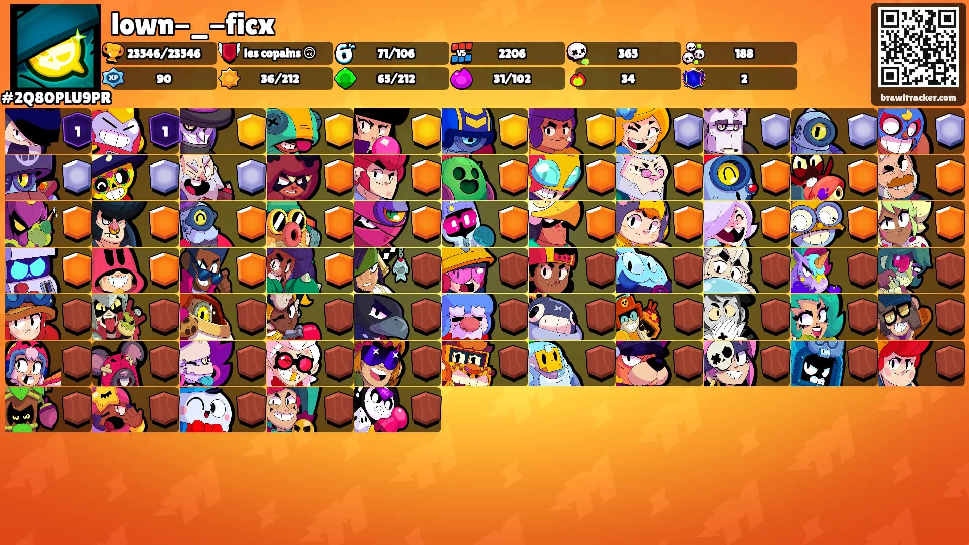 lown-_-ficx's Ranks