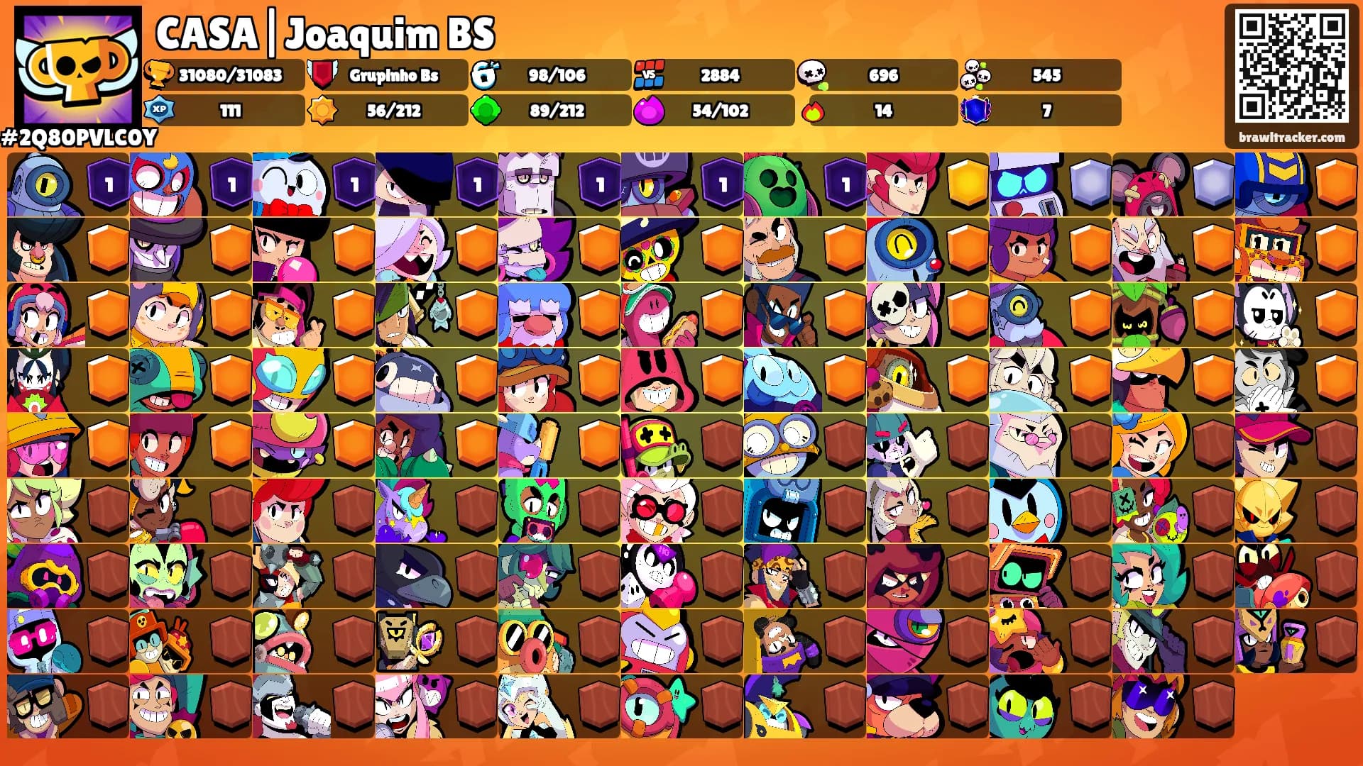 CASA|Joaquim BS's Ranks