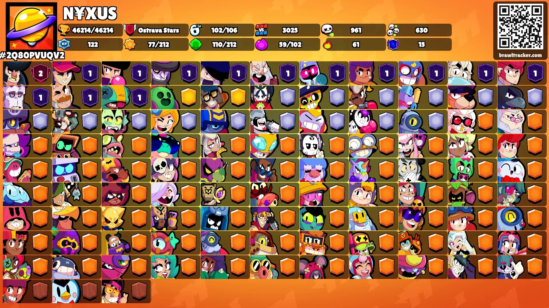 N¥XUS's Ranks