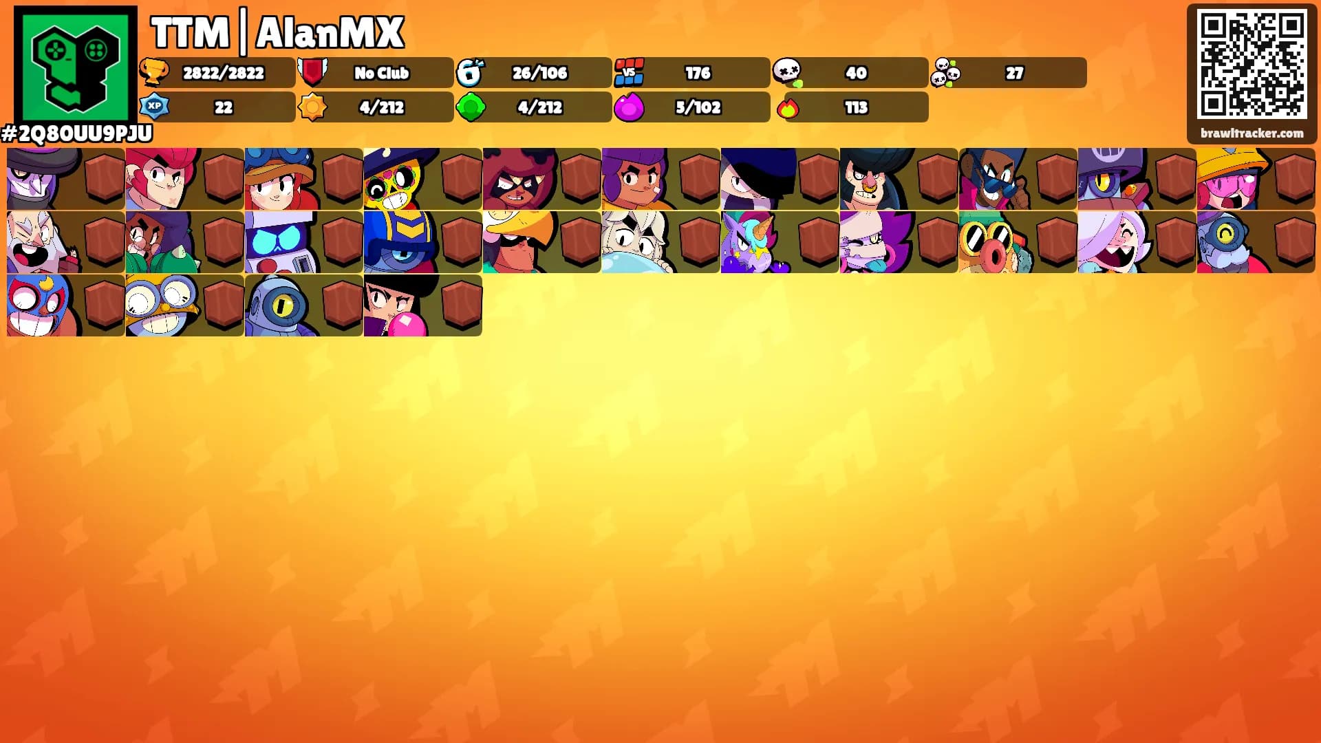 TTM|AlanMX's Ranks