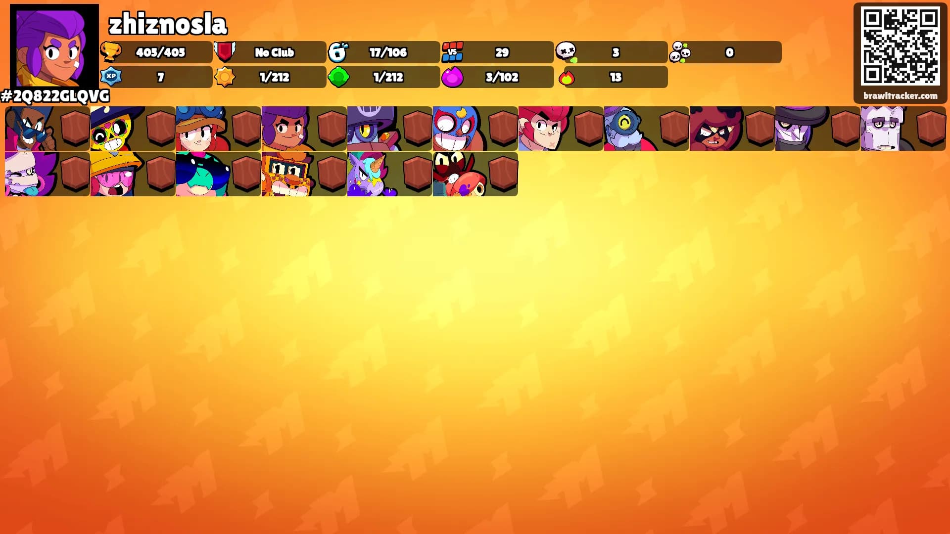 zhiznosla's Ranks