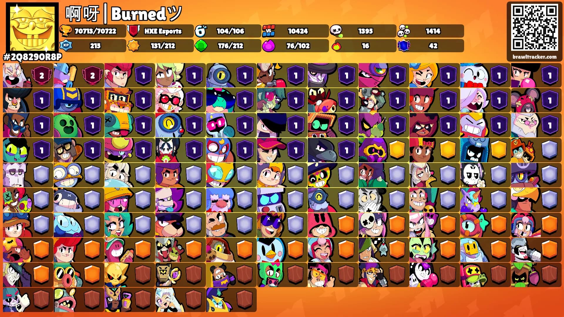 啊呀|Burnedツ's Ranks