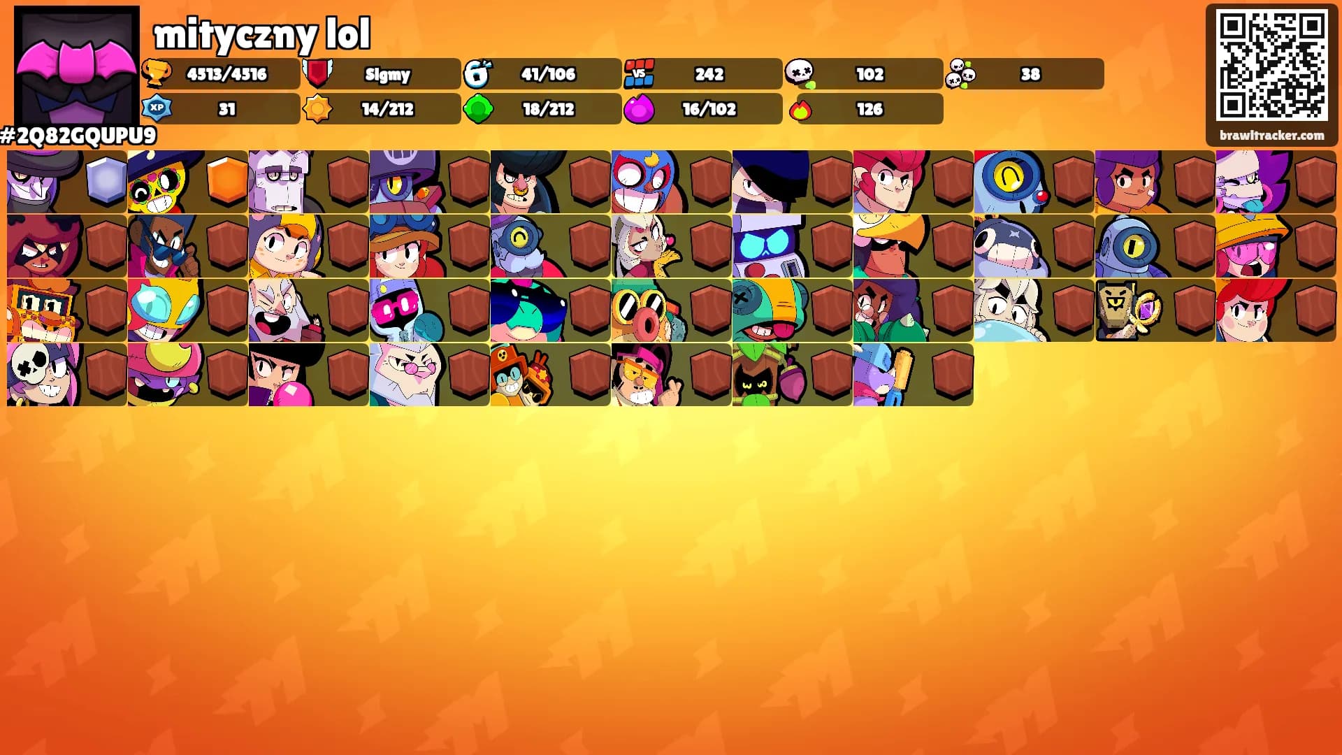 mityczny lol's Ranks