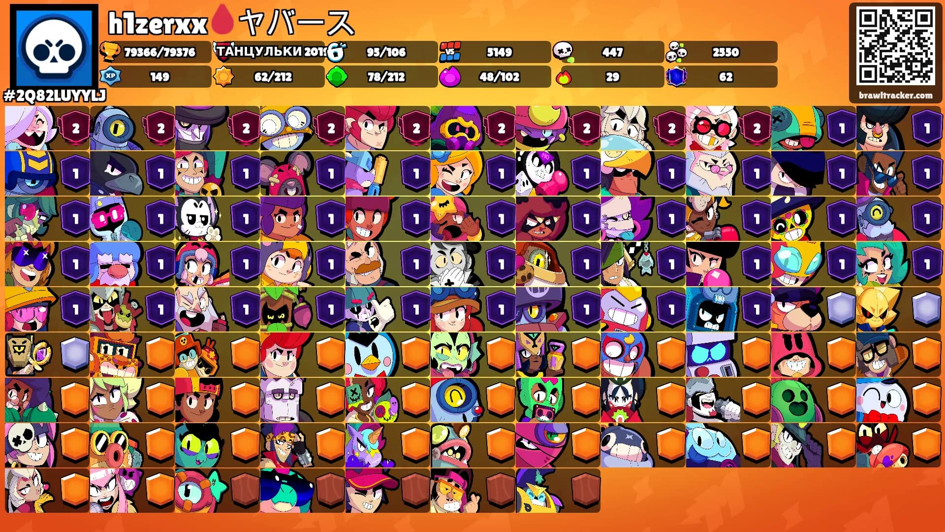 h1zerxx🩸ヤバース's Ranks