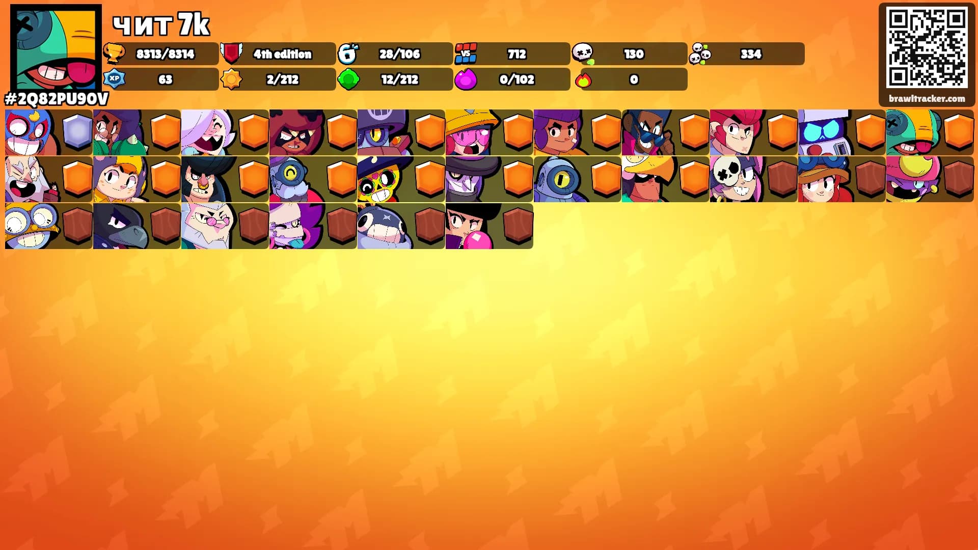 чит 7k's Ranks