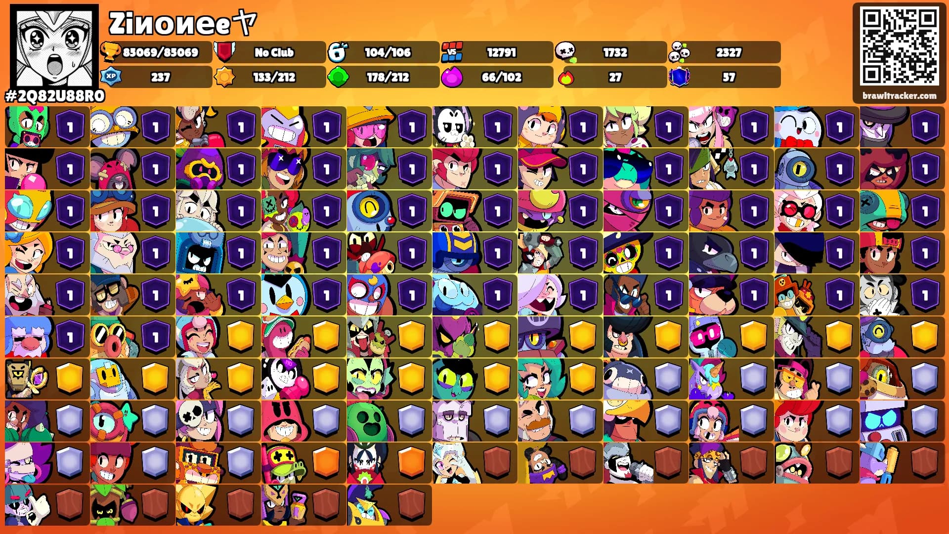 Ziиоиеeヤ's Ranks