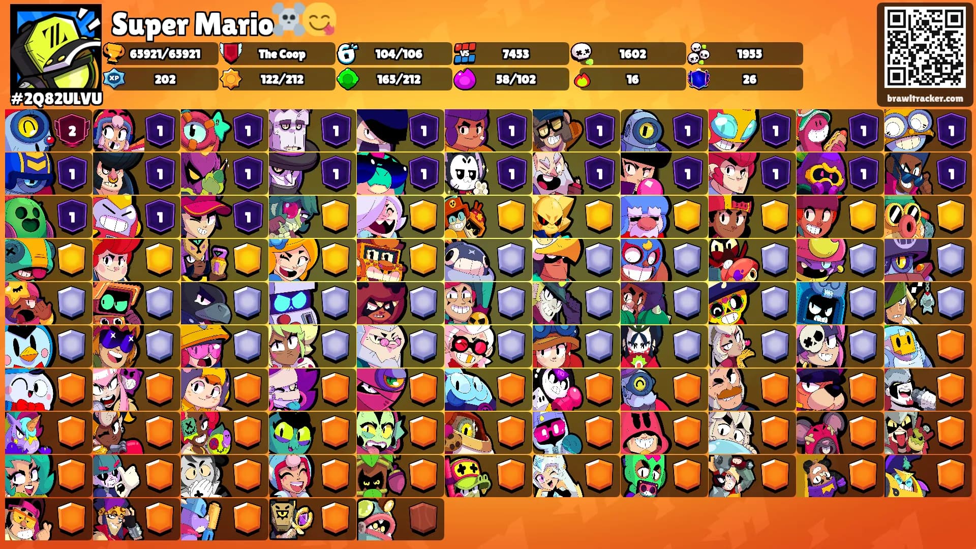 Super Mario☠️😋's Ranks