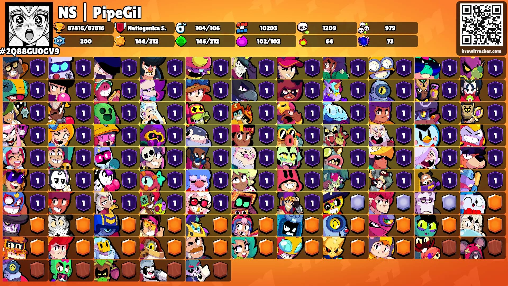 NS | PipeGil's Ranks