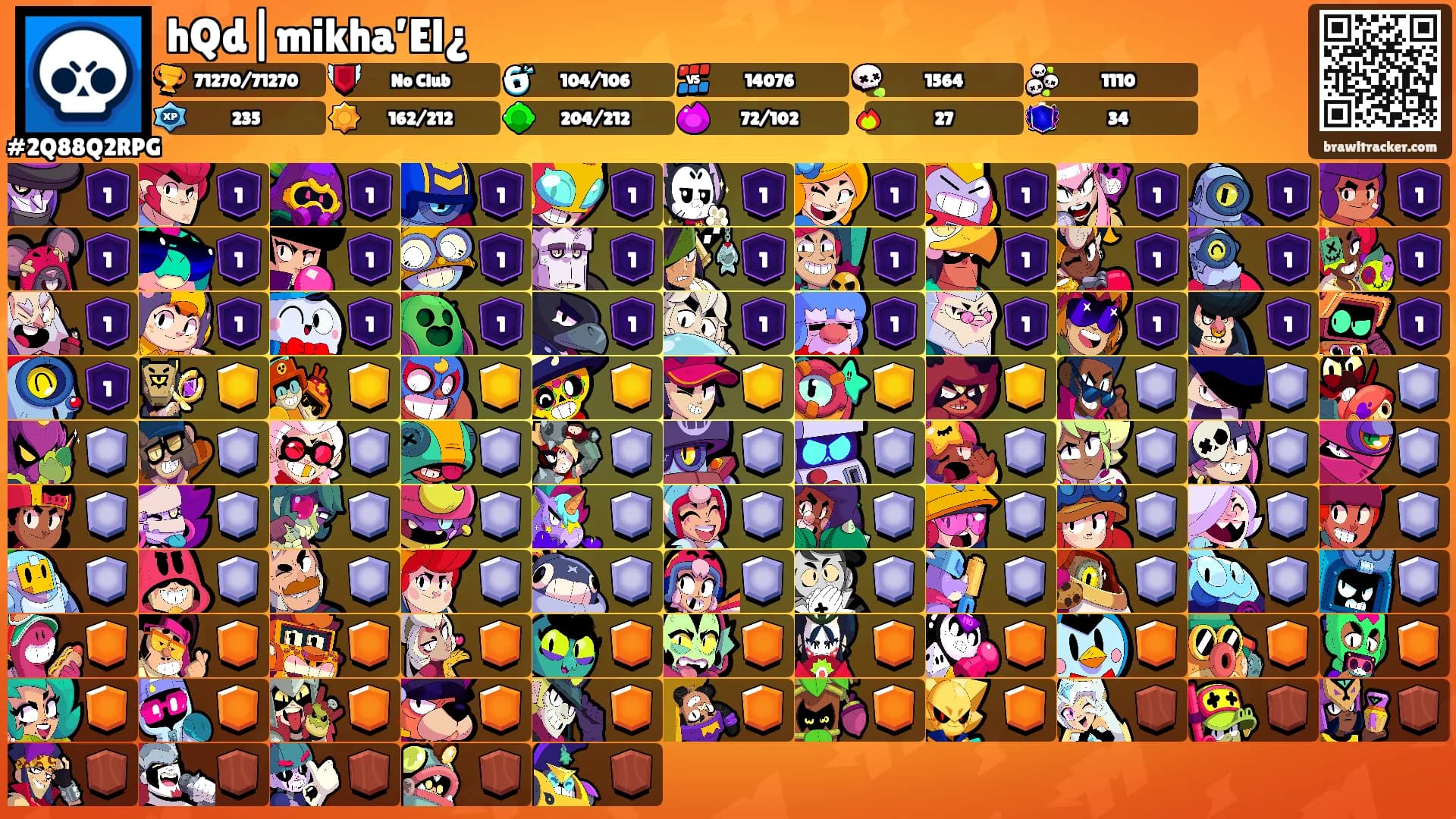 hQd|mikha’El¿'s Ranks