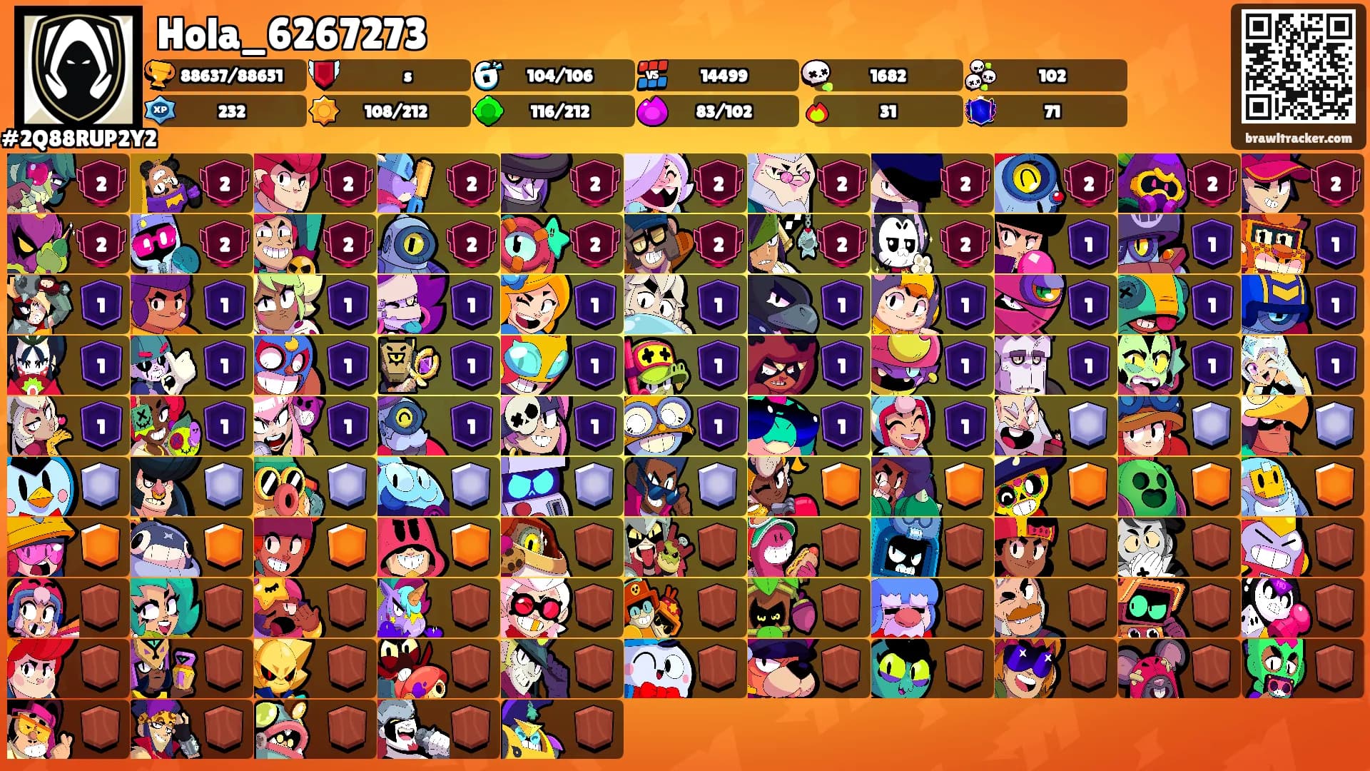 Hola_6267273's Ranks