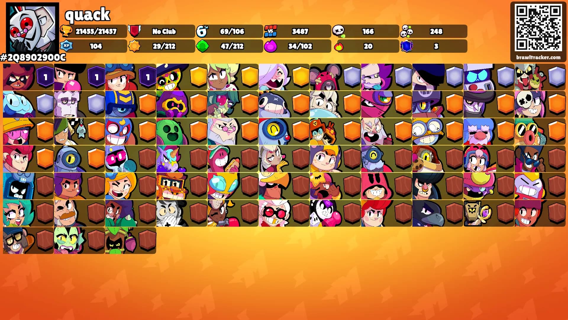 quack's Ranks