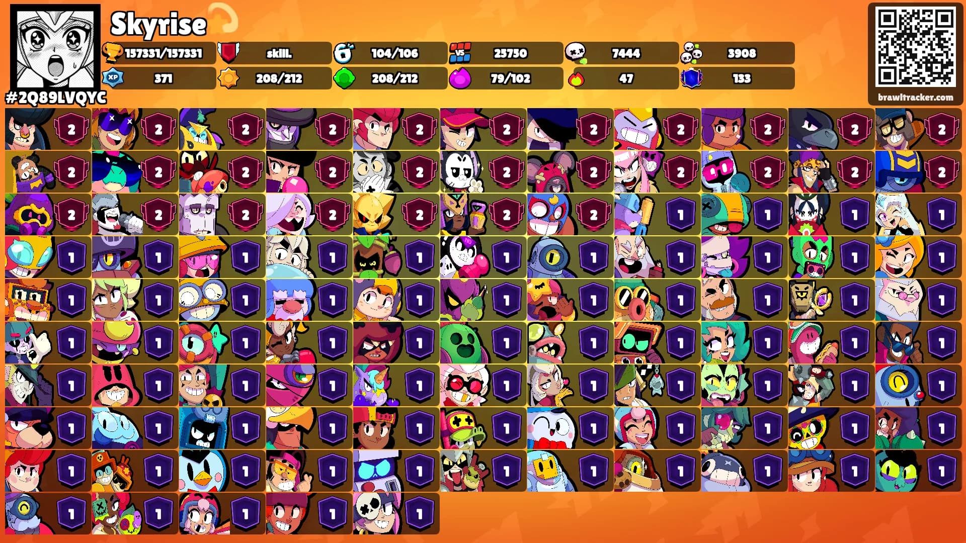 Skyrise💫's Ranks