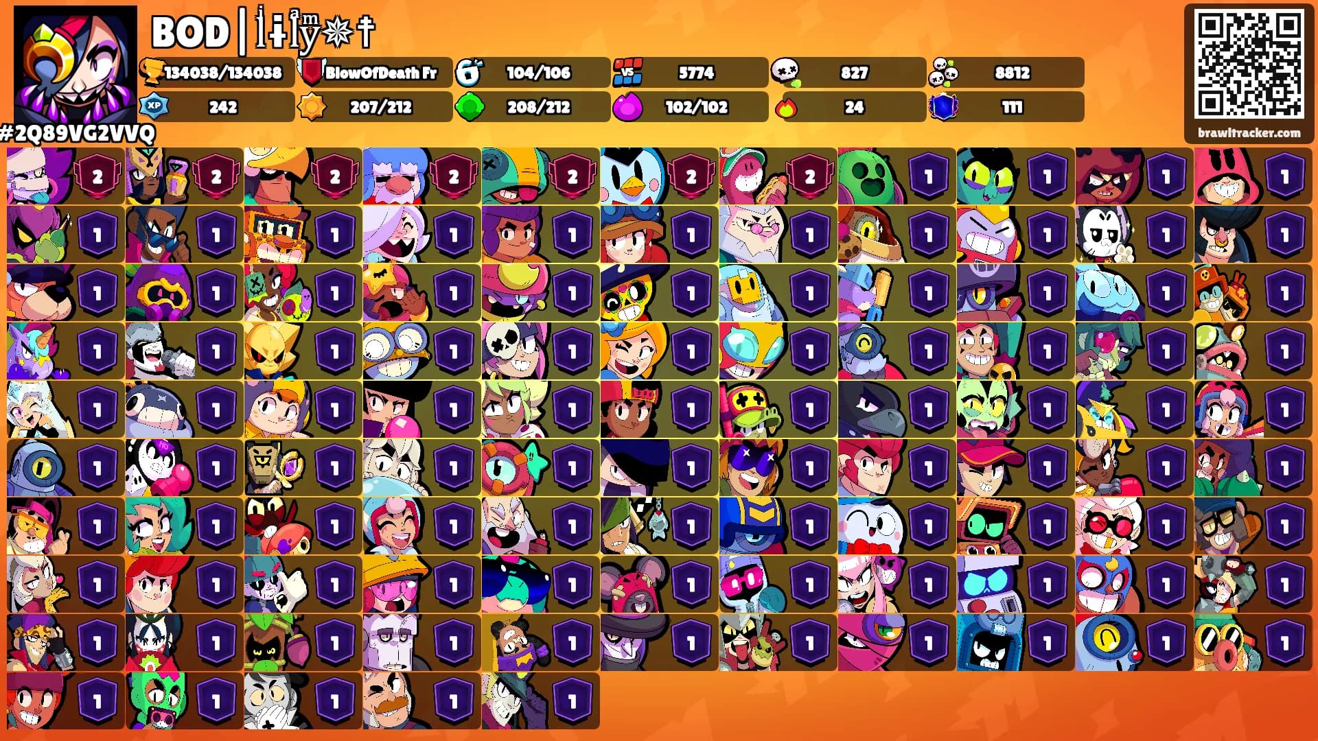 BOD|lͥɨlͣyͫ✵☨'s Ranks