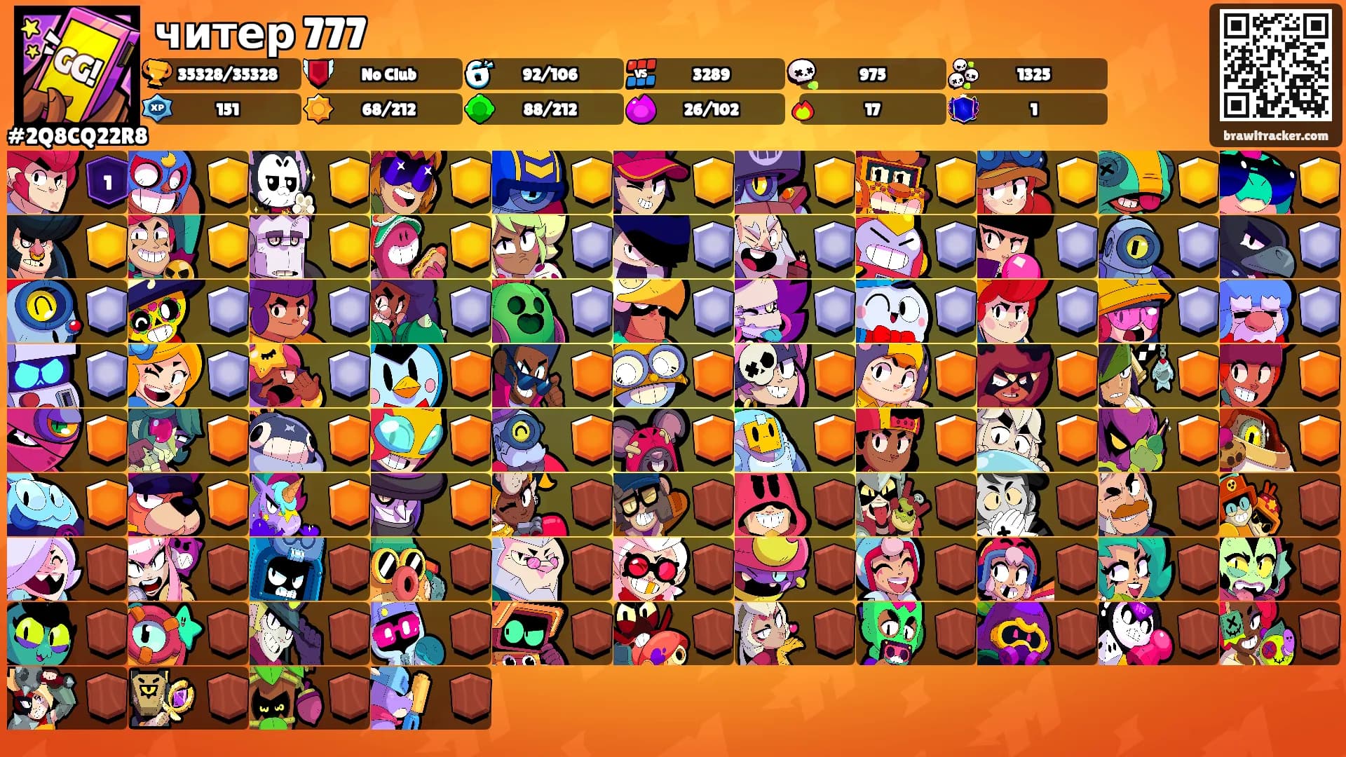 читер 777's Ranks