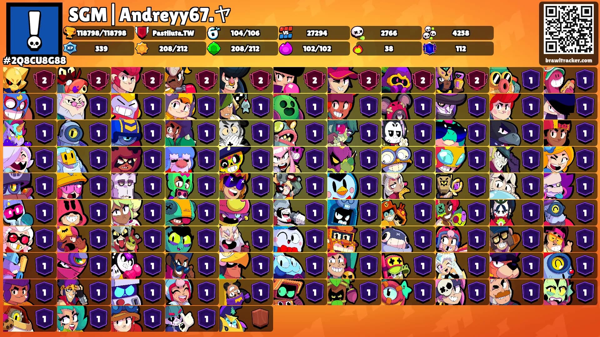 SGM|Andreyy67.ヤ's Ranks