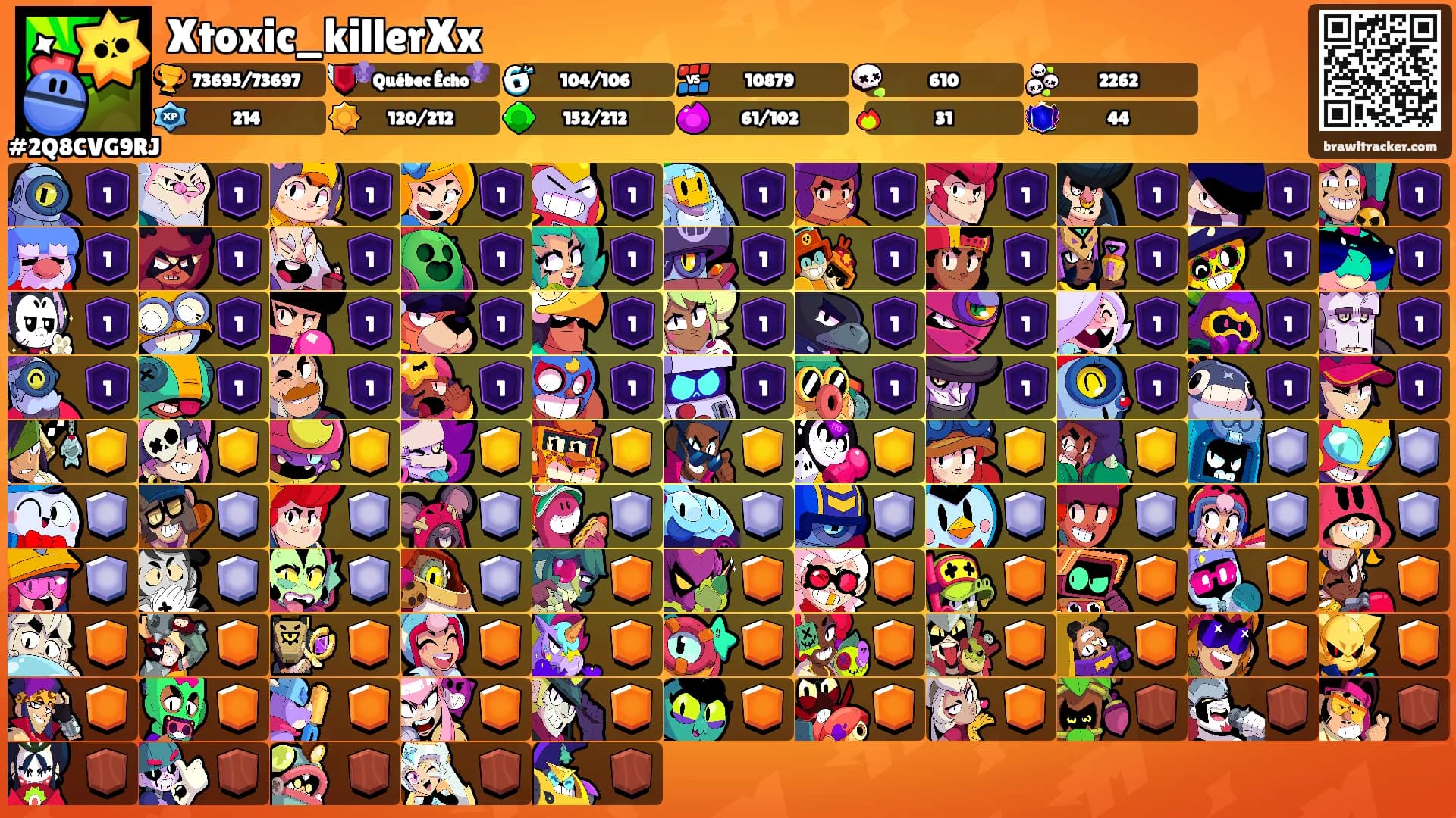 Xtoxic_killerXx's Ranks