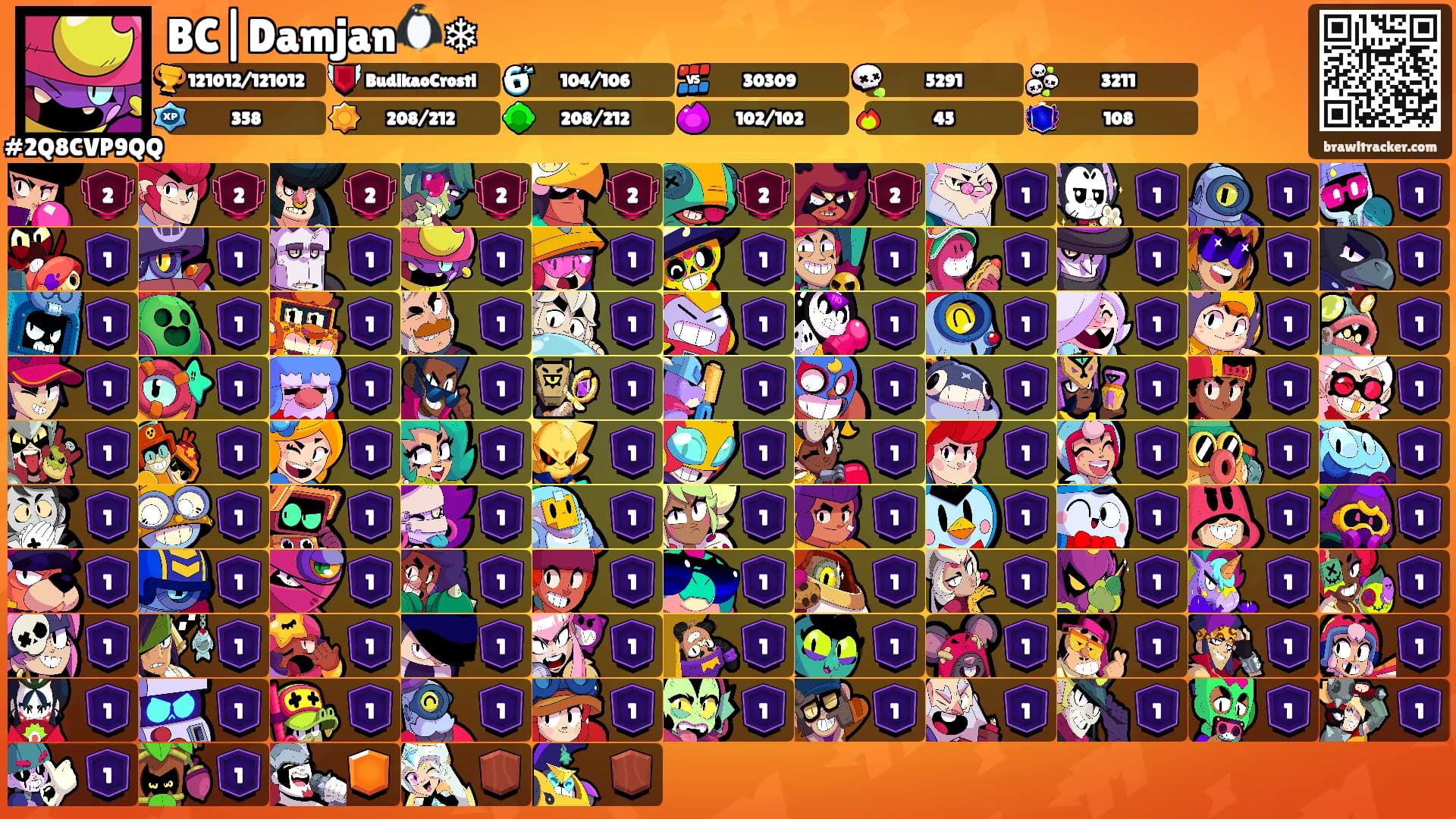 BC|Damjan🐧❄'s Ranks