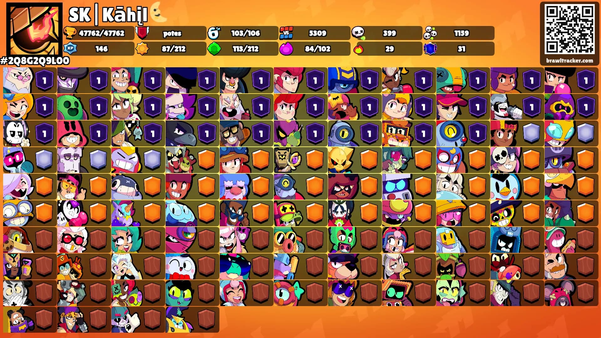 SK|Kāhįl 🌜's Ranks