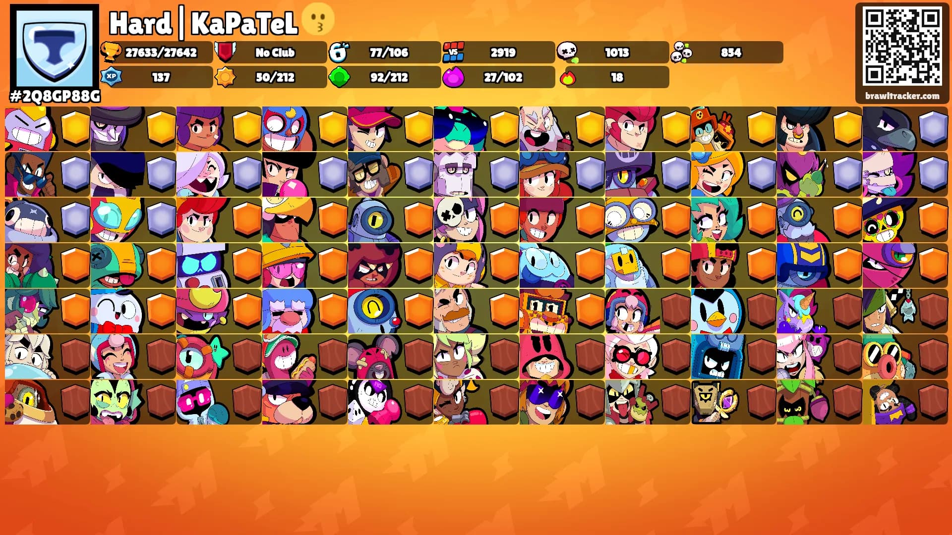 Hard|KaPaTeL 😗's Ranks