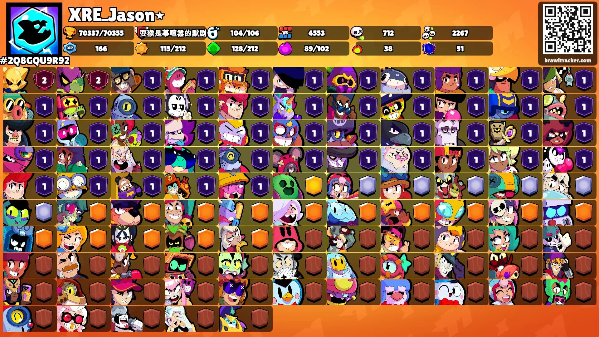 XREـJason٭'s Ranks