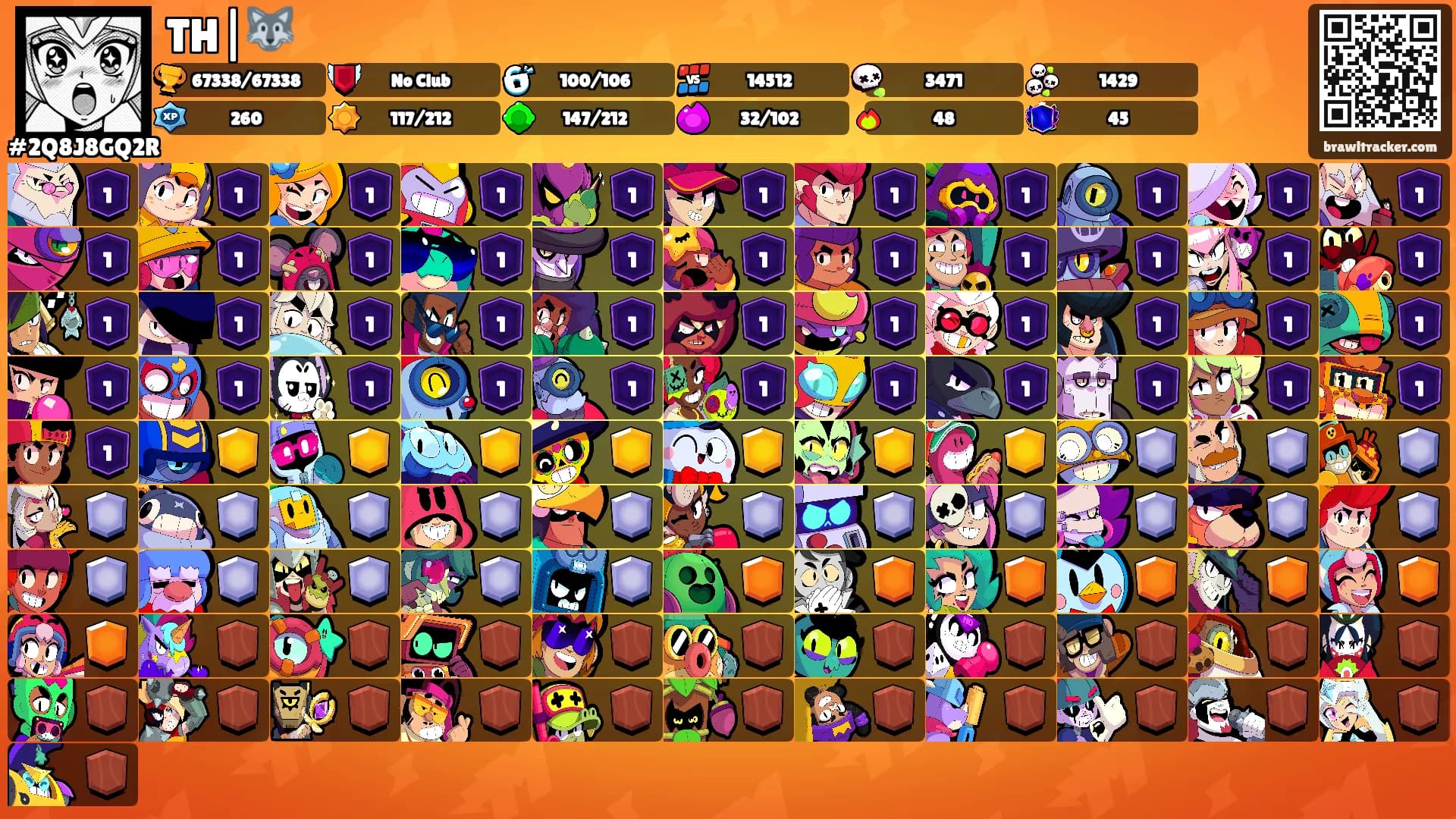TH|🐺's Ranks