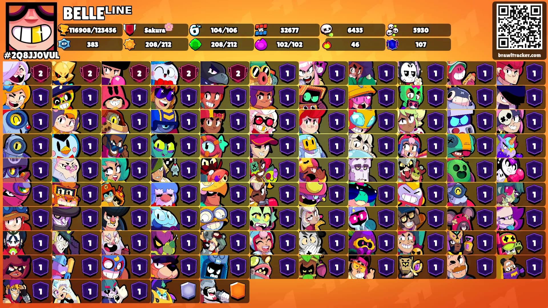 BELLEᴸᴵᴺᴱ's Ranks
