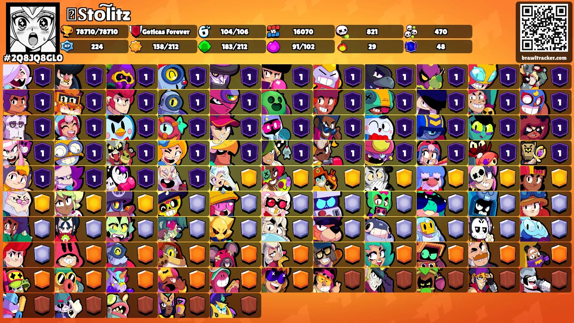 ⛧𝐒to͠litz⛧'s Ranks