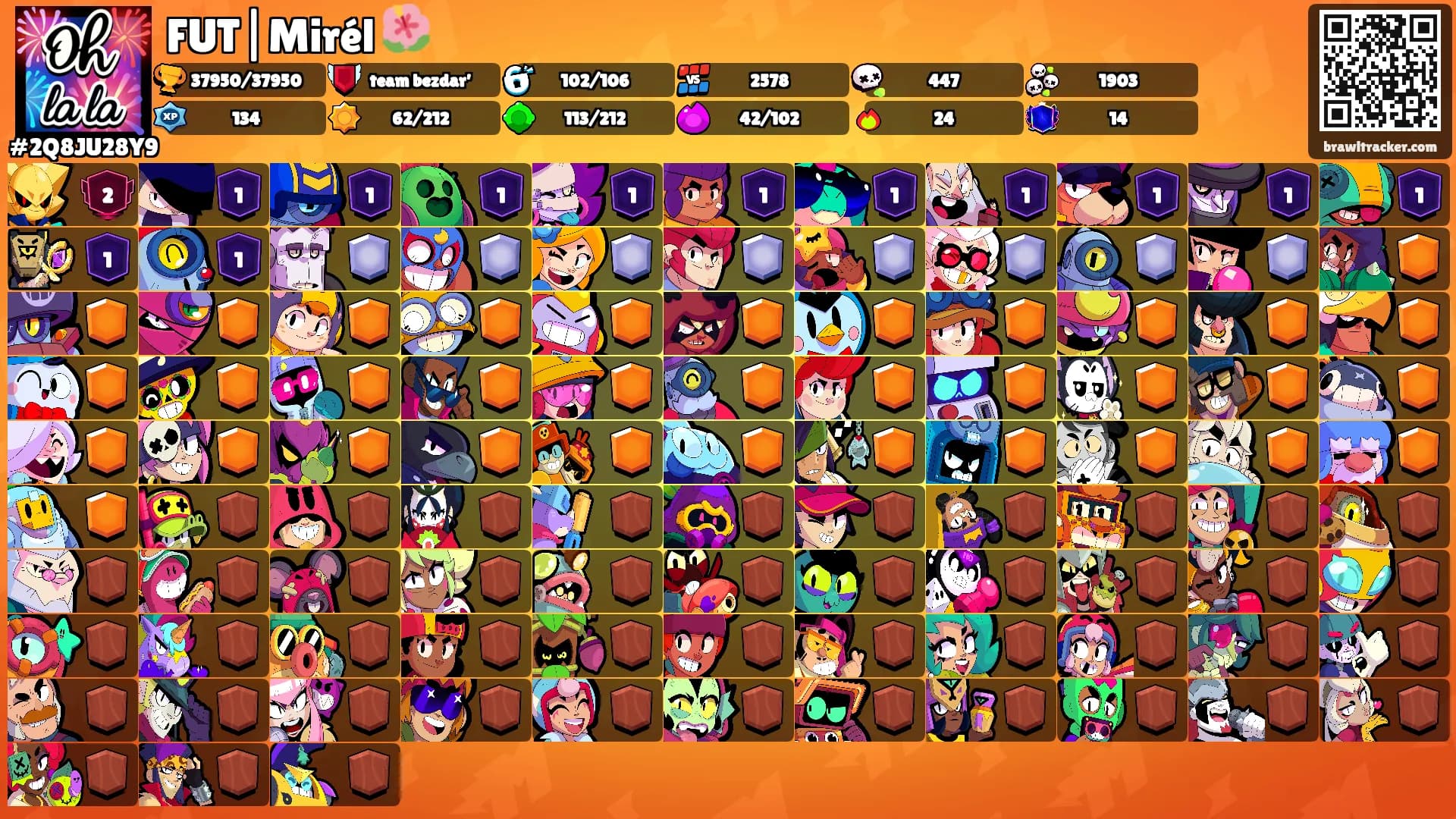 FUT|Mirél 🌺's Ranks