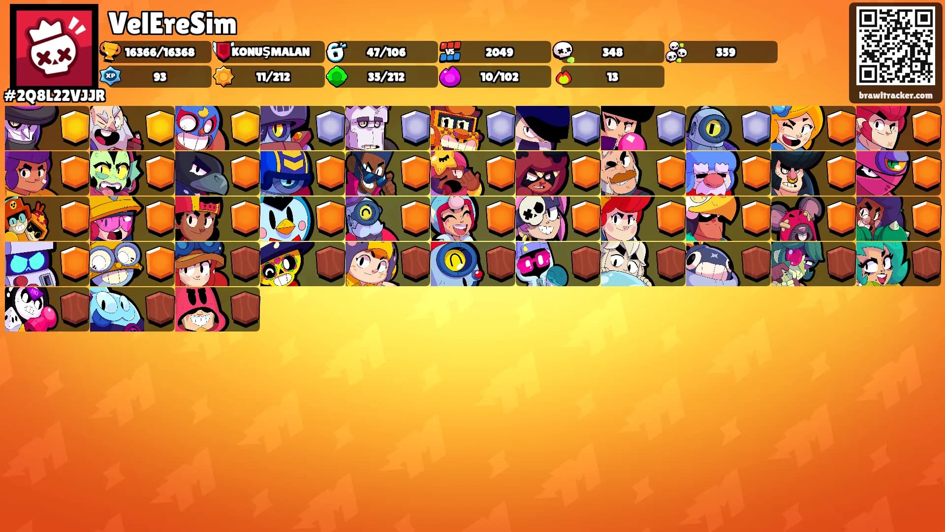 VelEreSim's Ranks