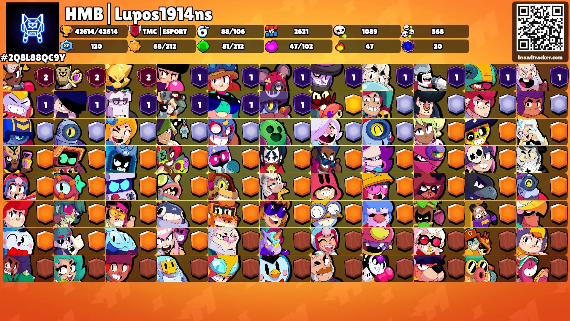 HMB|Lupos1914ns's Ranks