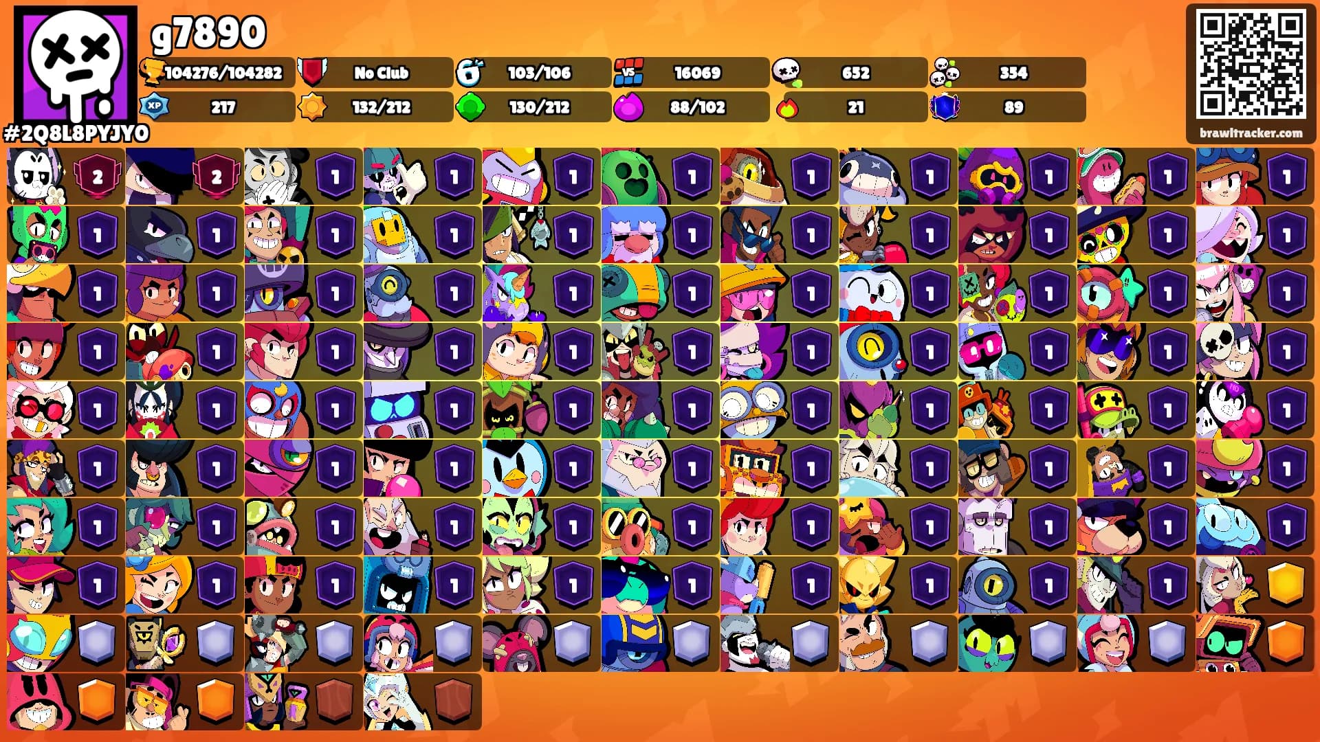 g7890's Ranks