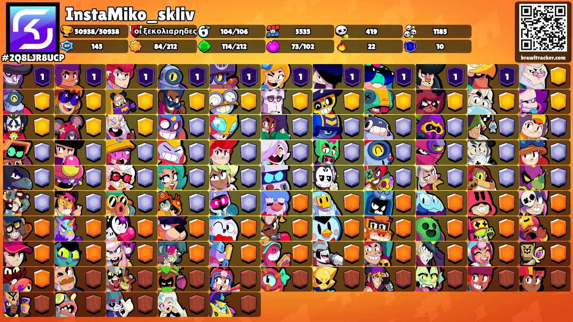 InstaMiko_skliv's Ranks
