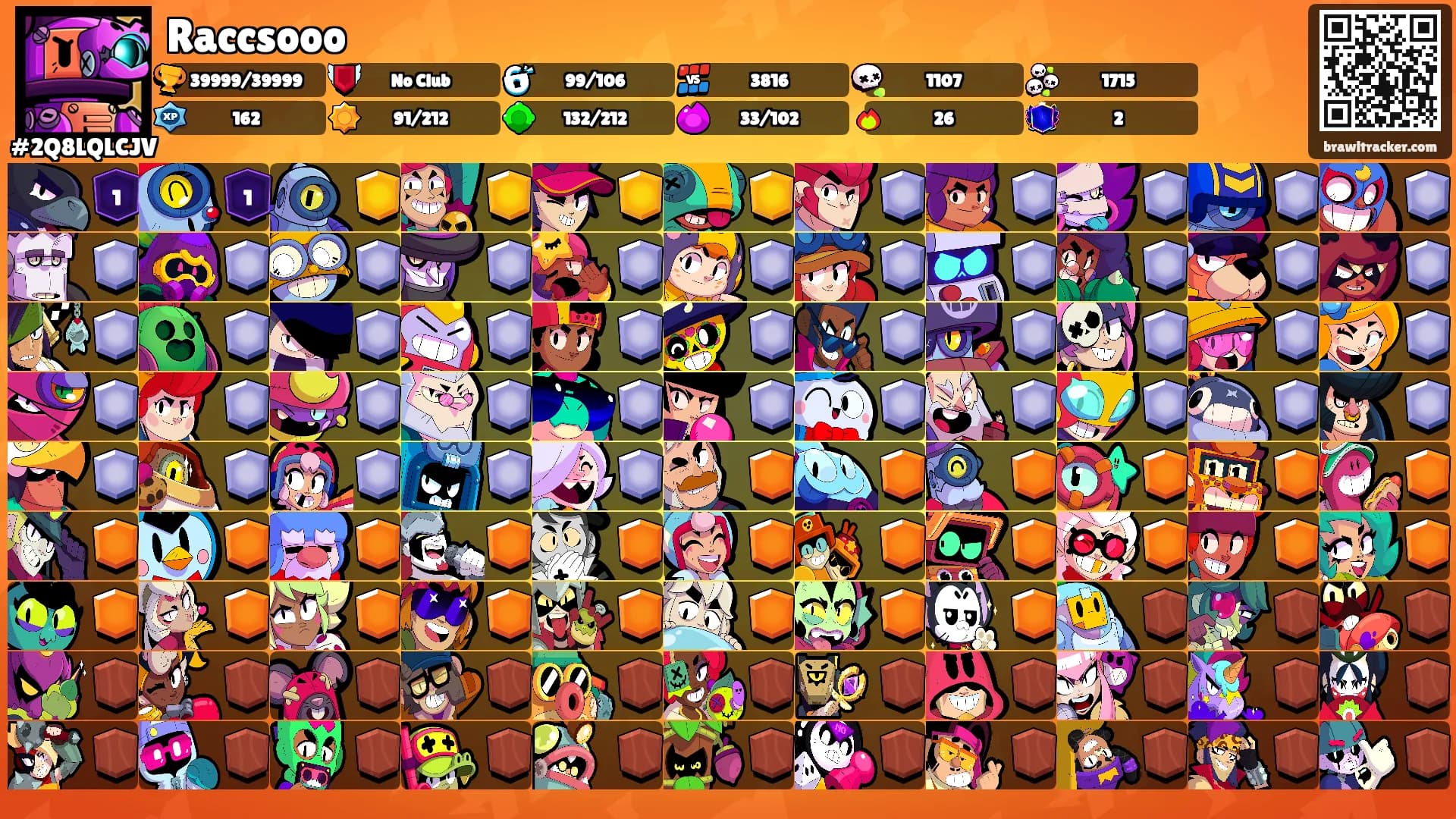 Raccsooo's Ranks