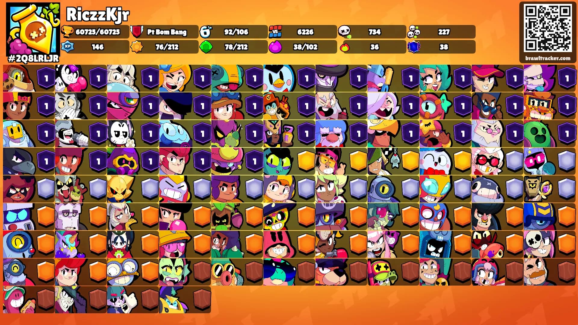 RiczzKjr's Ranks