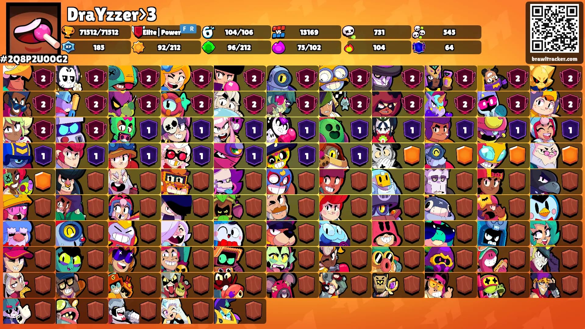 DraYzzer>3's Ranks