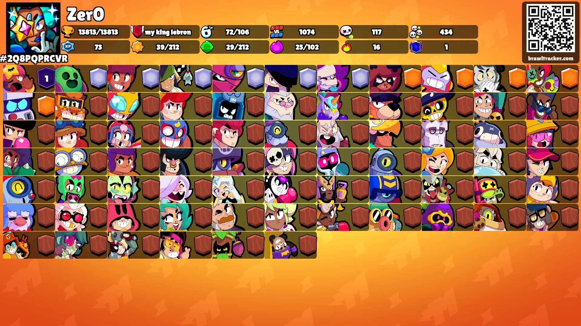 Zer0's Ranks