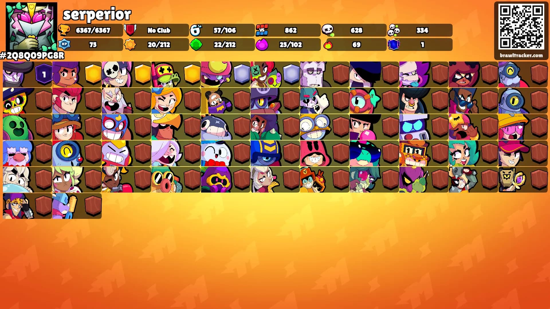 serperior's Ranks