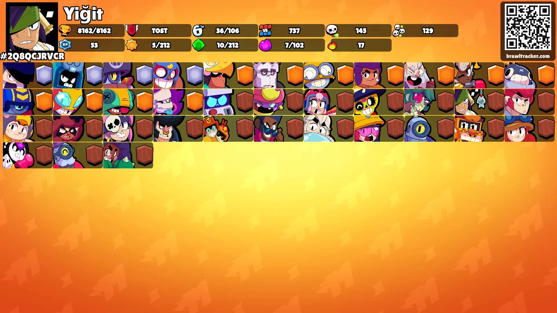 Yiğit's Ranks