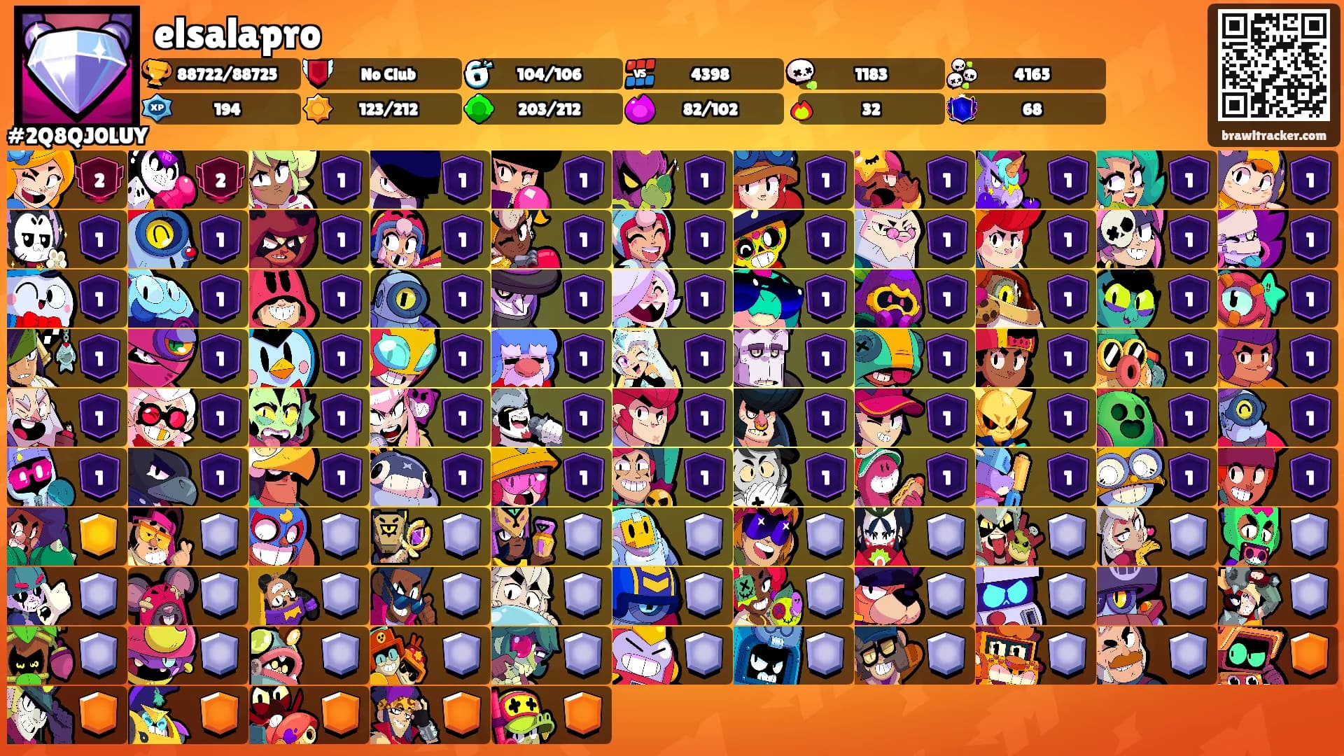 elsalapro's Ranks