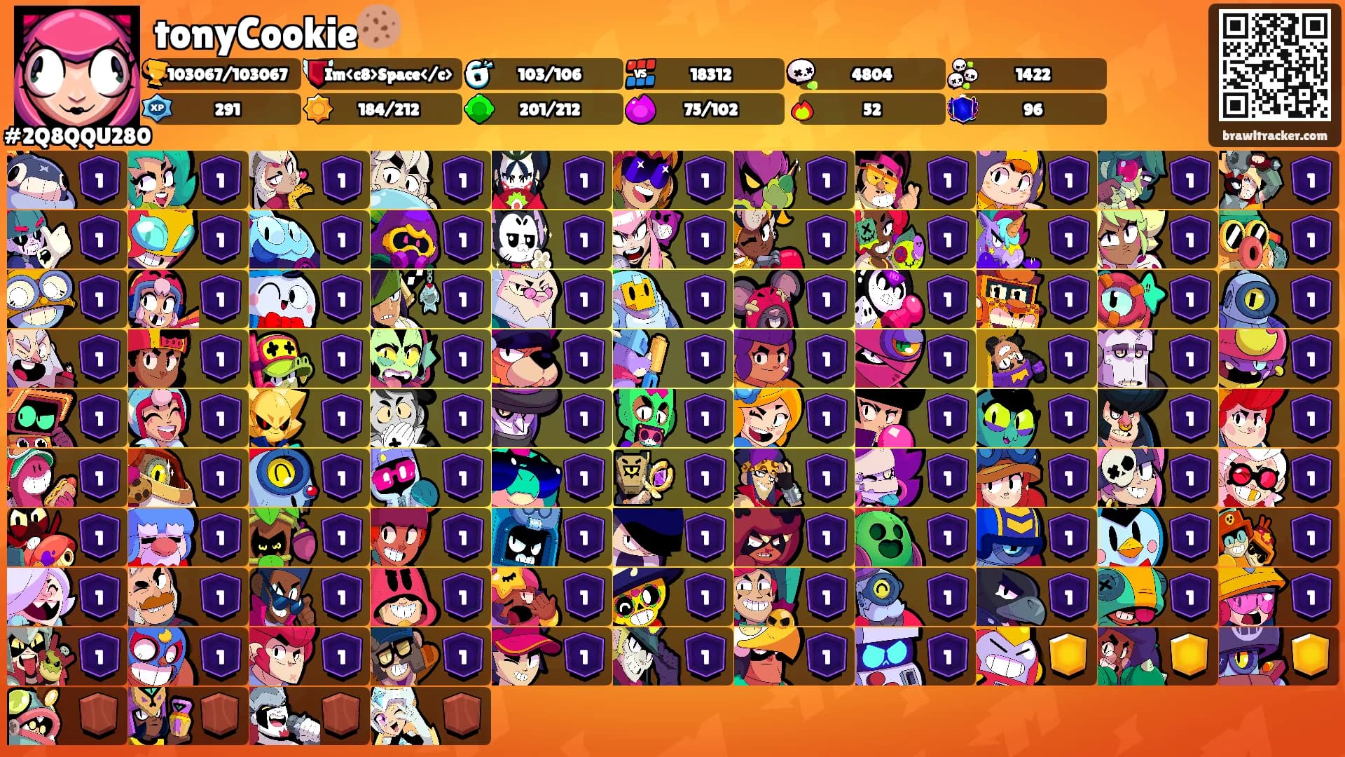tonyCookie🍪's Ranks