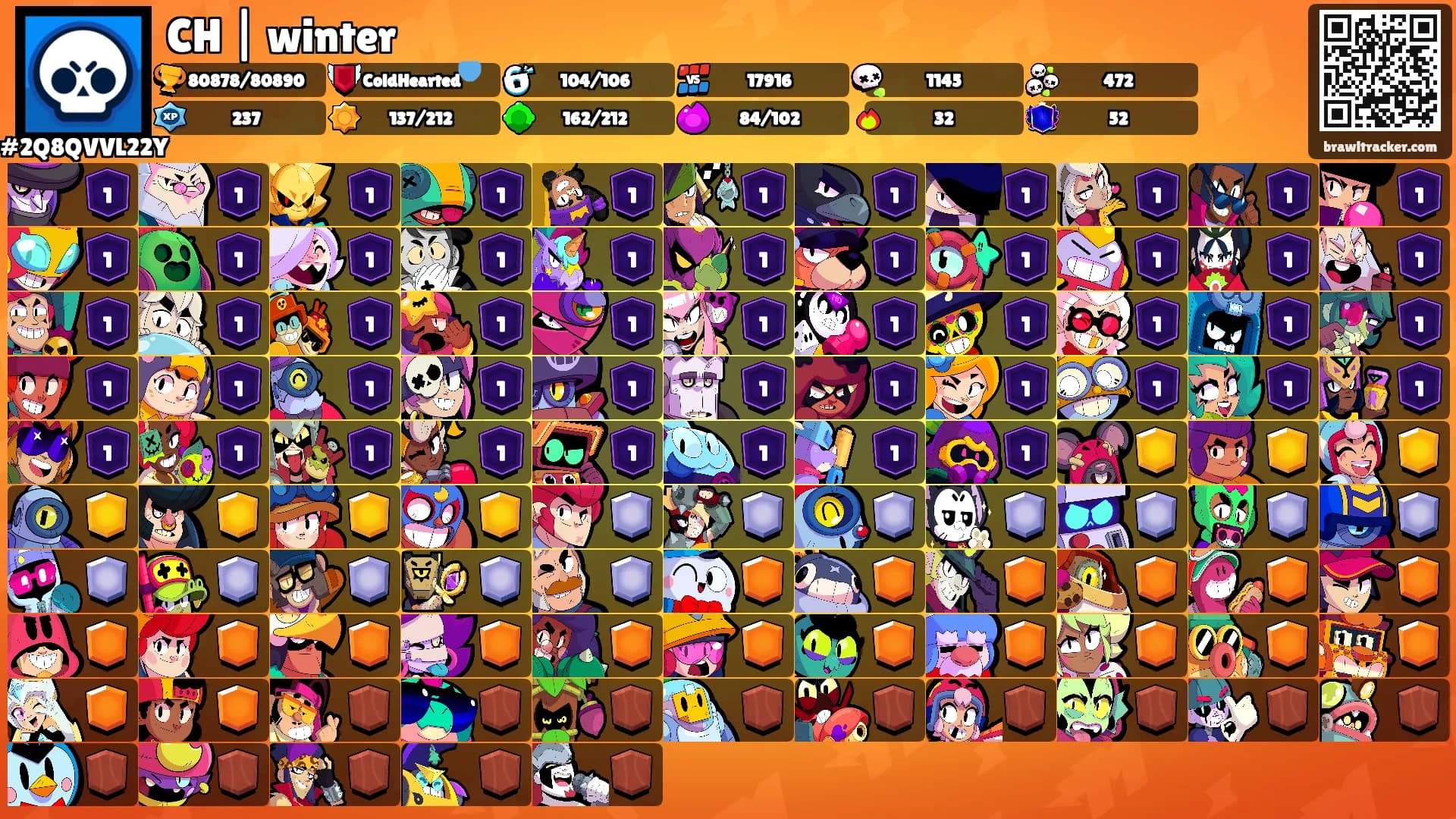 CH | winter's Ranks