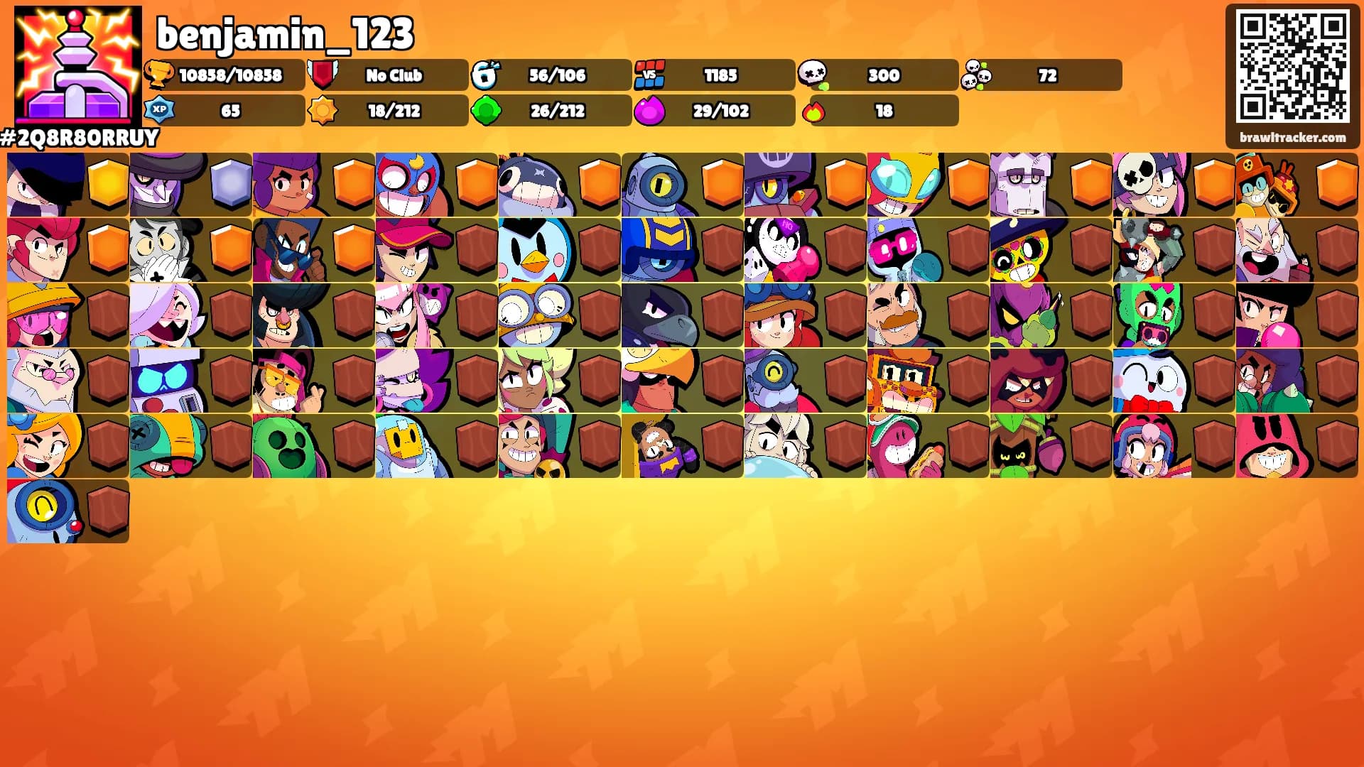 benjamin_123's Ranks